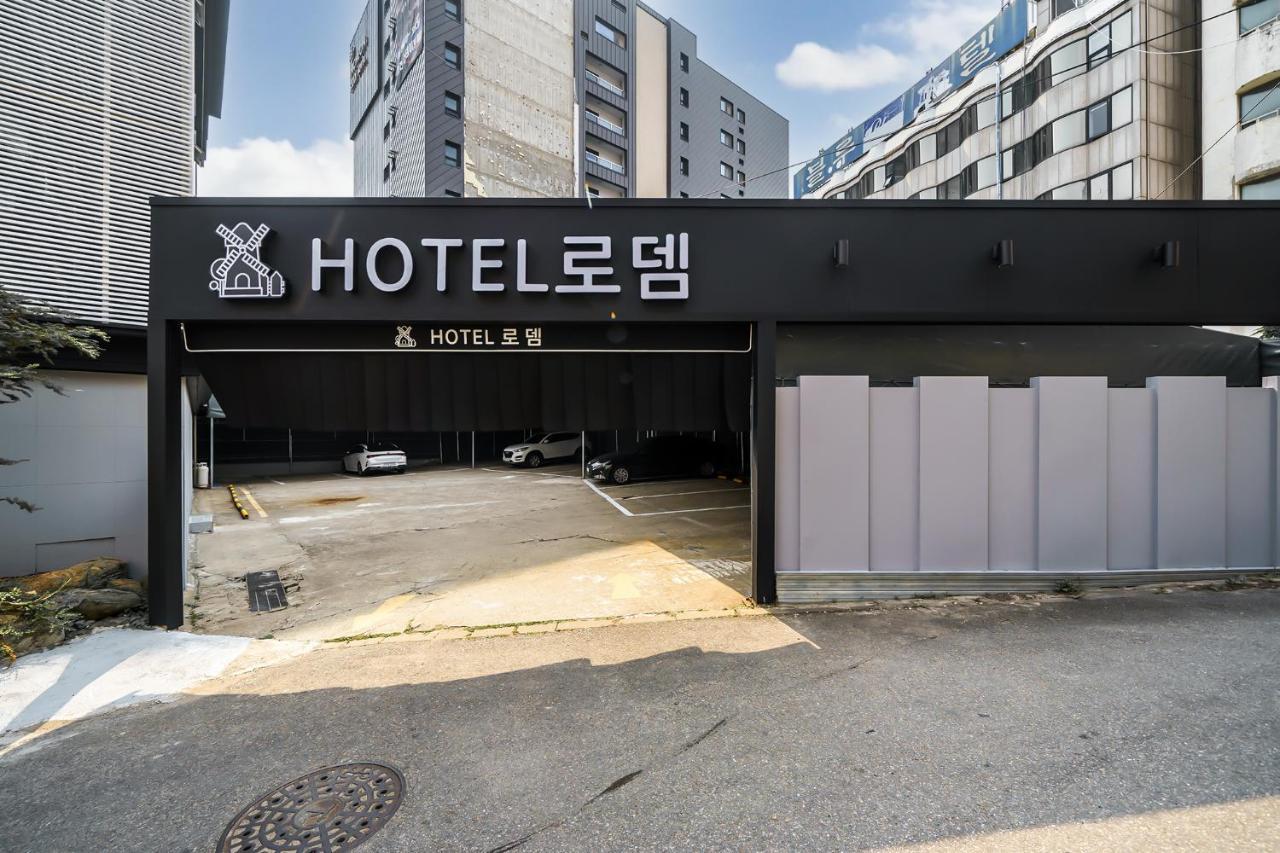 Hotel Rodem Incheon Exterior foto